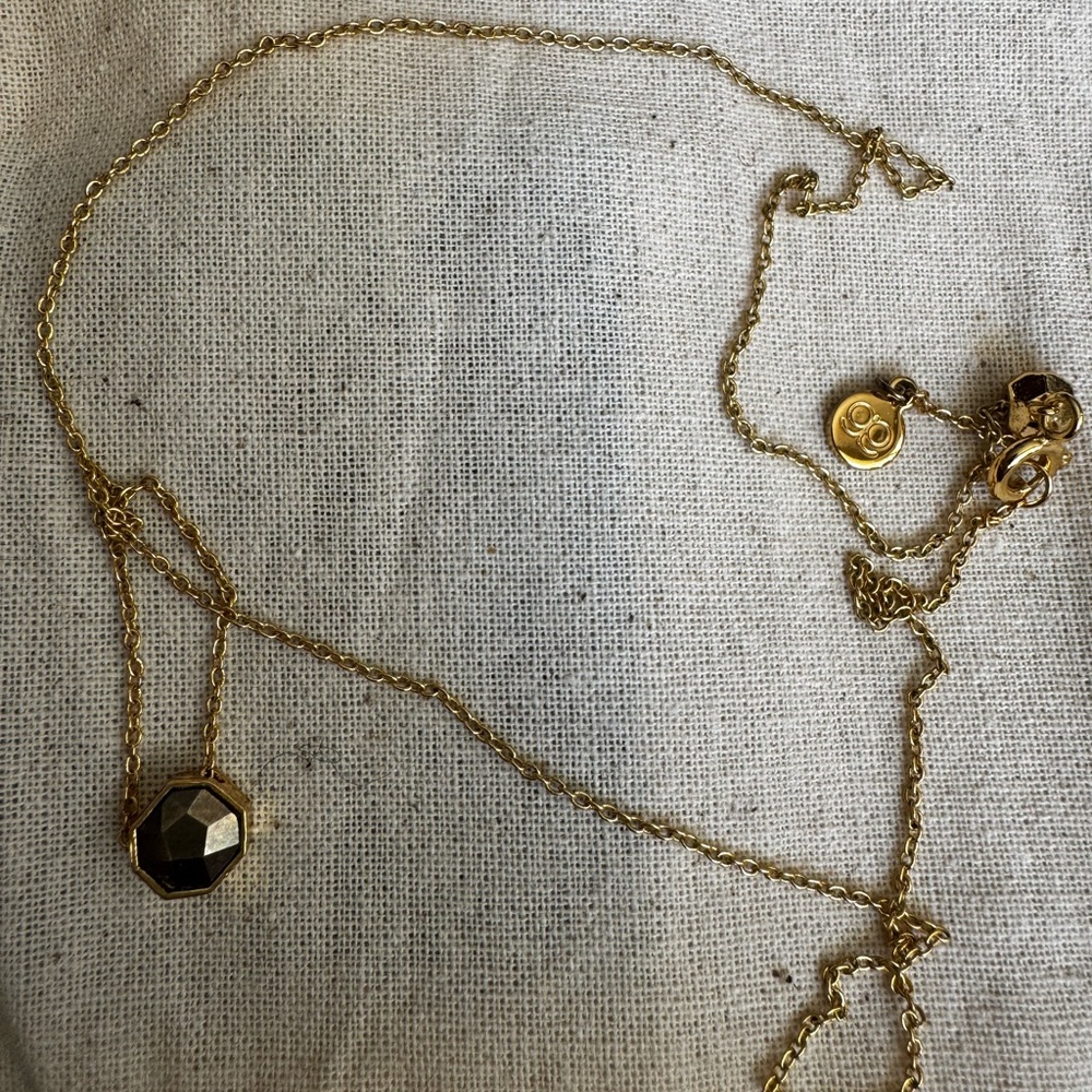 Gorjana Power Gemstone Necklace for protection - Picture 2 of 7